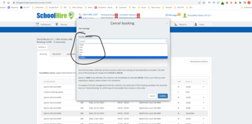 Booking Option Group